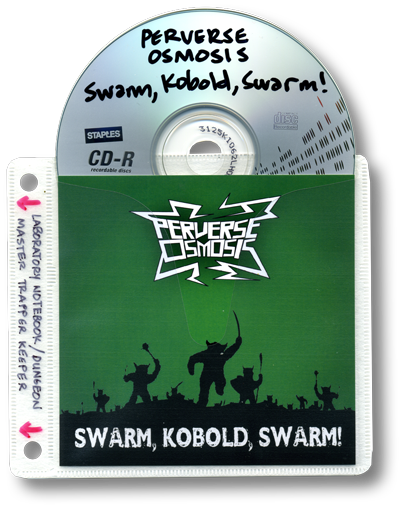 Swarm, Kobold, Swarm! CD